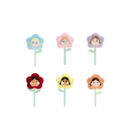 Original CRYBABY sad club | Plush Flower Pop Mart Blink Box