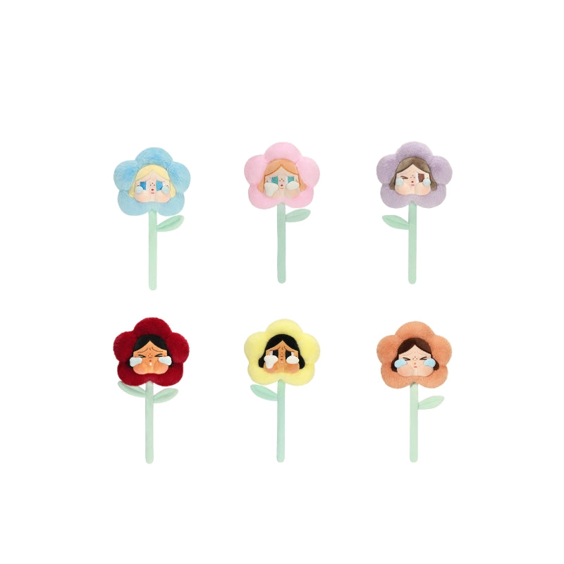 Original CRYBABY sad club | Plush Flower Pop Mart Blink Box