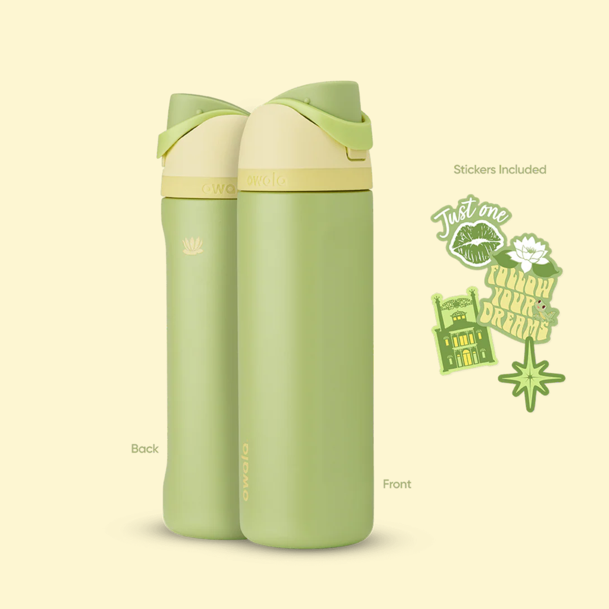 Owala FreeSip 24 oz | Princess Collection Original