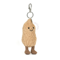 Jellycat Original | Amuseables Peanut Bag Charm