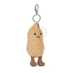 Jellycat Original | Amuseables Peanut Bag Charm