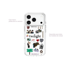 Plantilla de Stickers para Funda Transparente