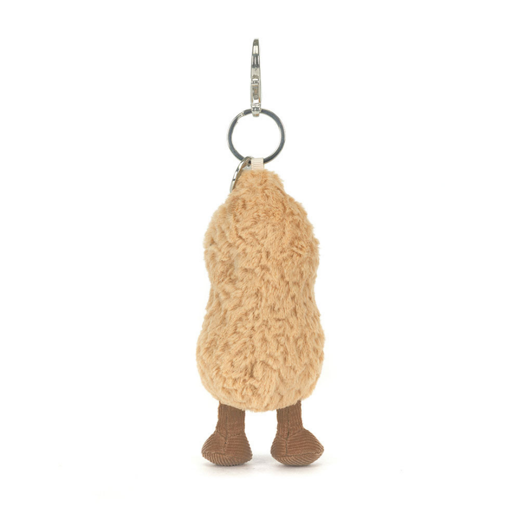 Jellycat Original | Amuseables Peanut Bag Charm