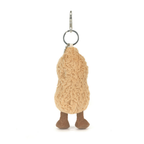 Jellycat Original | Amuseables Peanut Bag Charm