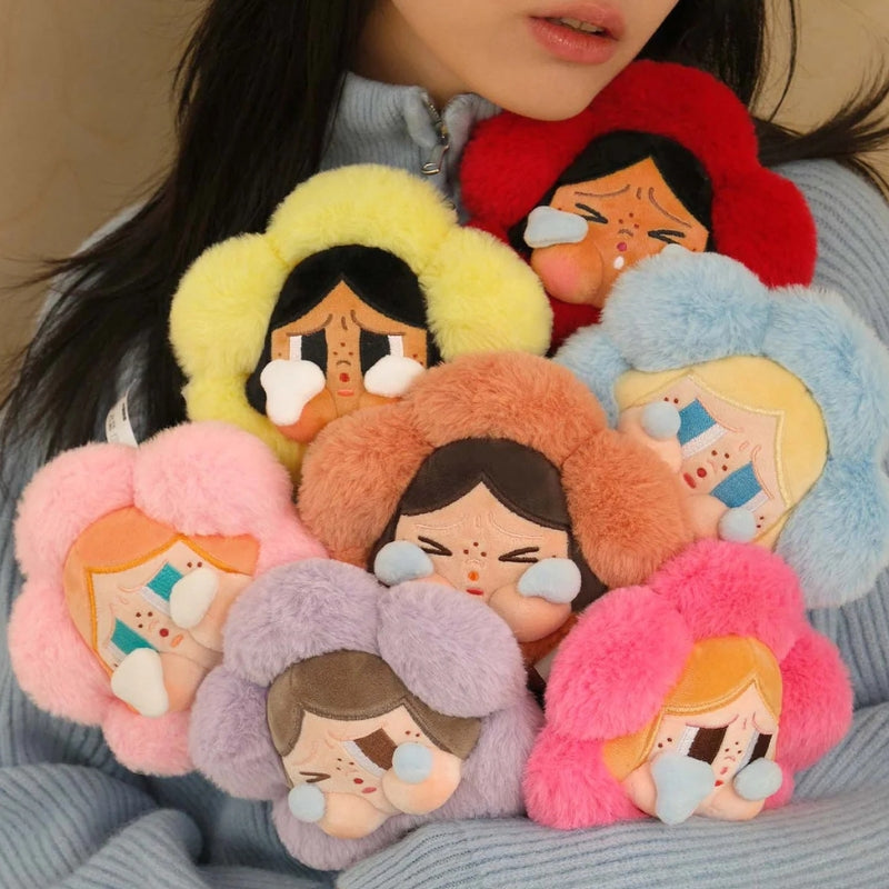 Original CRYBABY sad club | Plush Flower Pop Mart Blink Box