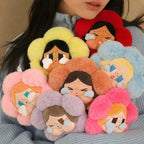 Original CRYBABY sad club | Plush Flower Pop Mart Blink Box
