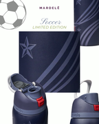 Owala FreeSip 32 oz Soccer Bottles | All American Special Edition
