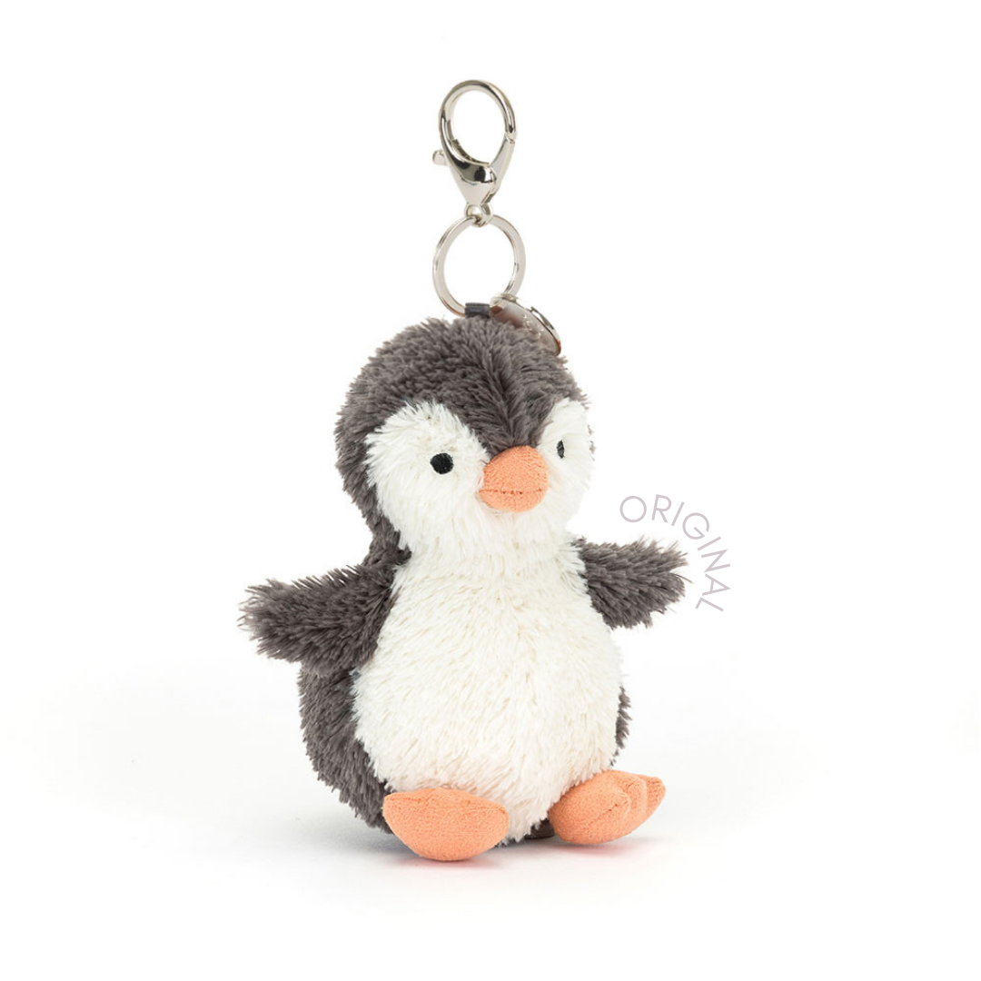 Jellycat Original | Peanut Penguin Bag Charm