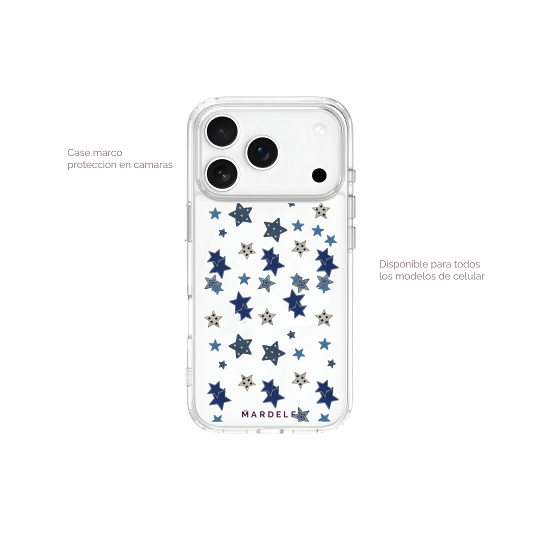 Plantilla de Stickers para Funda Transparente