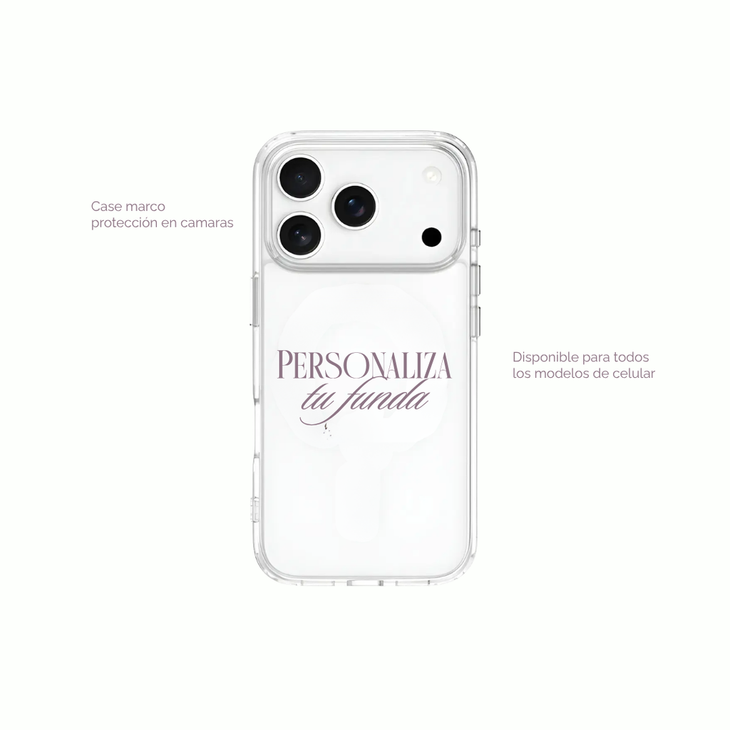 Plantilla de Stickers para Funda Transparente