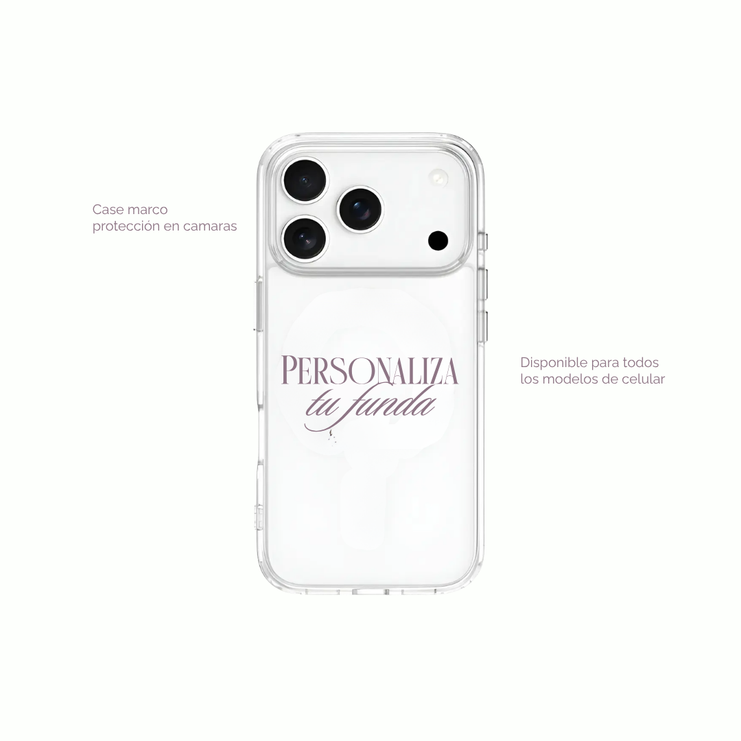 Plantilla de Stickers para Funda Transparente