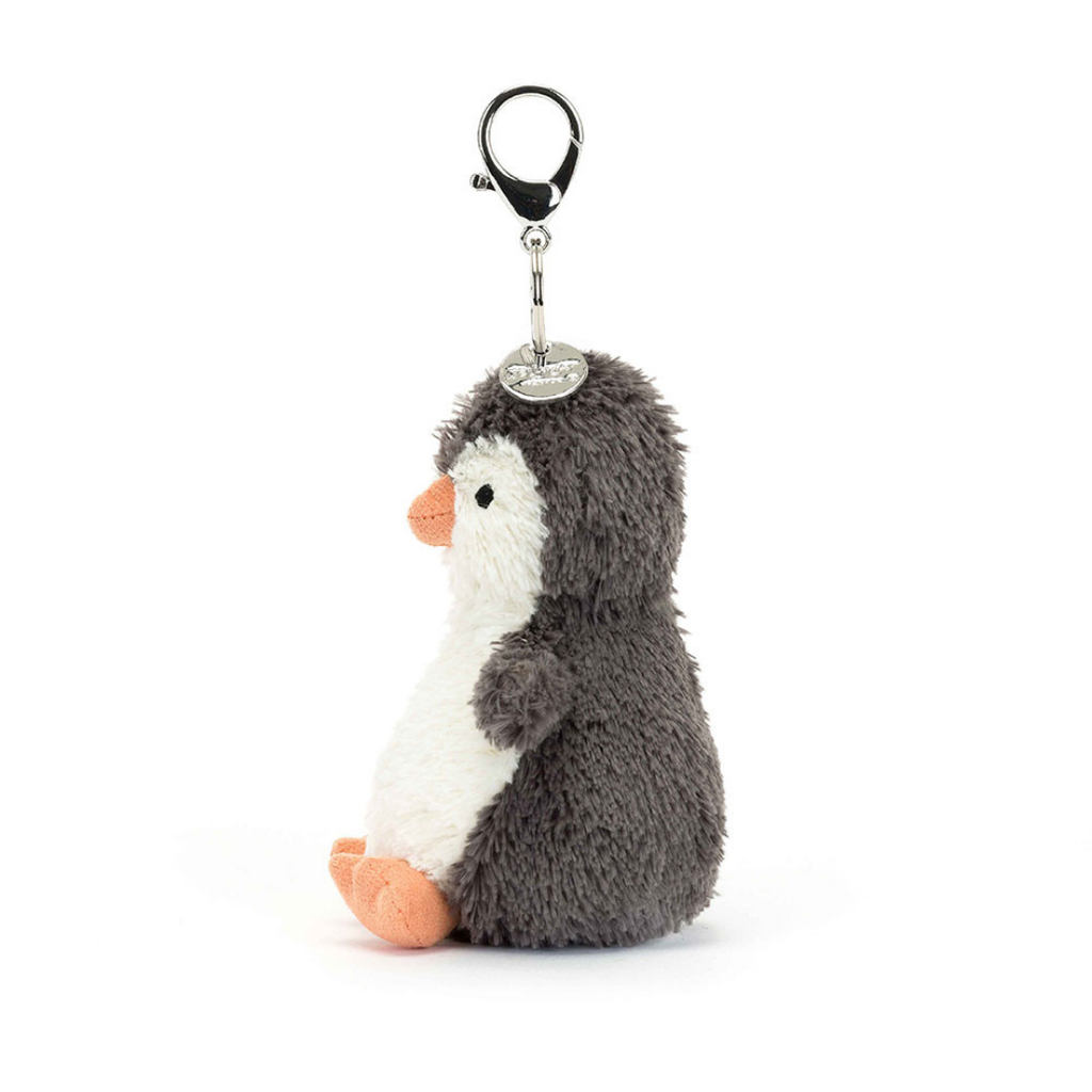 Jellycat Original | Peanut Penguin Bag Charm