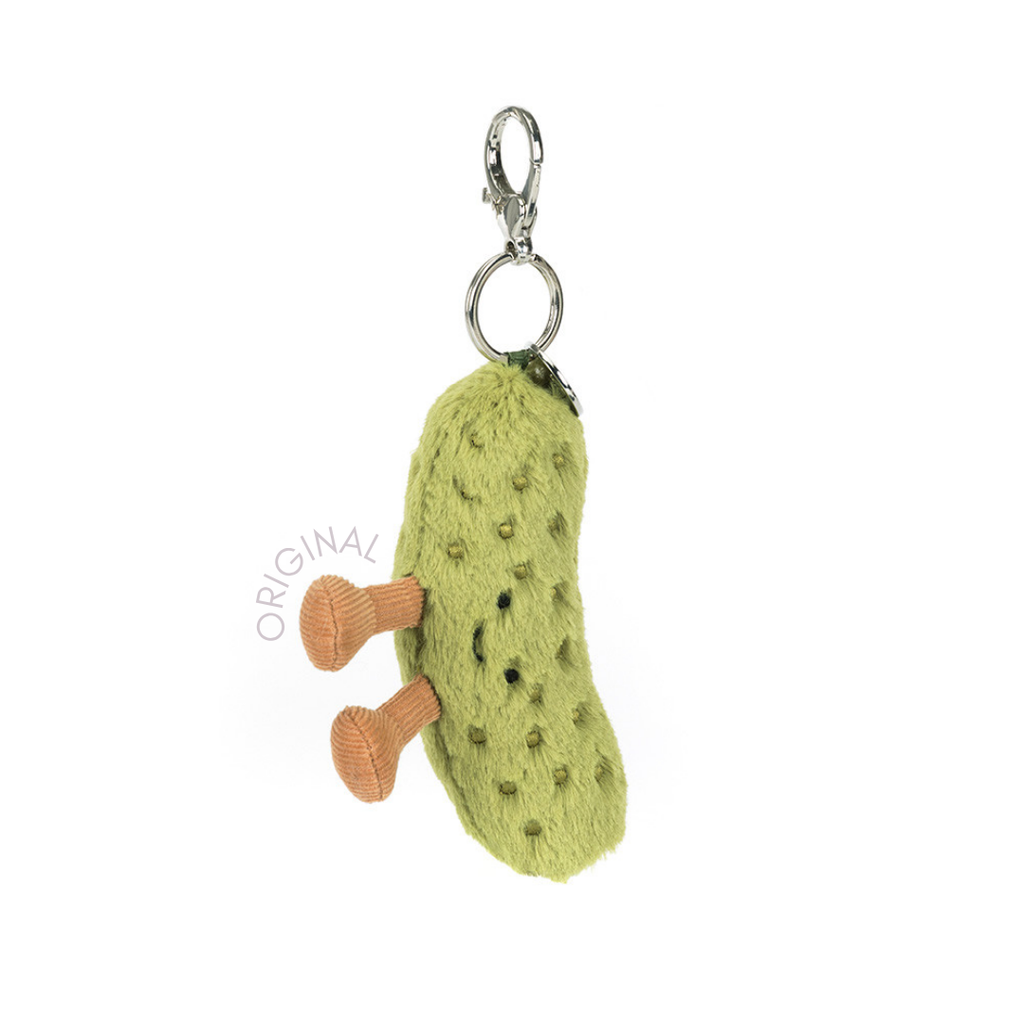Jellycat Original | Amuseables Pickle Bag Charm
