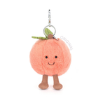 Jellycat Original | Amuseables Peach Bag Charm