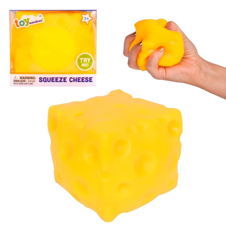 Toymendous! Squeeze Cheese Stress | Original