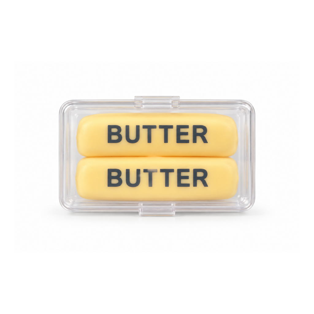 Squishy Butter con Cera l Mini