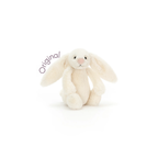 Jellycat Bashful Cream Bunny Mini | Original