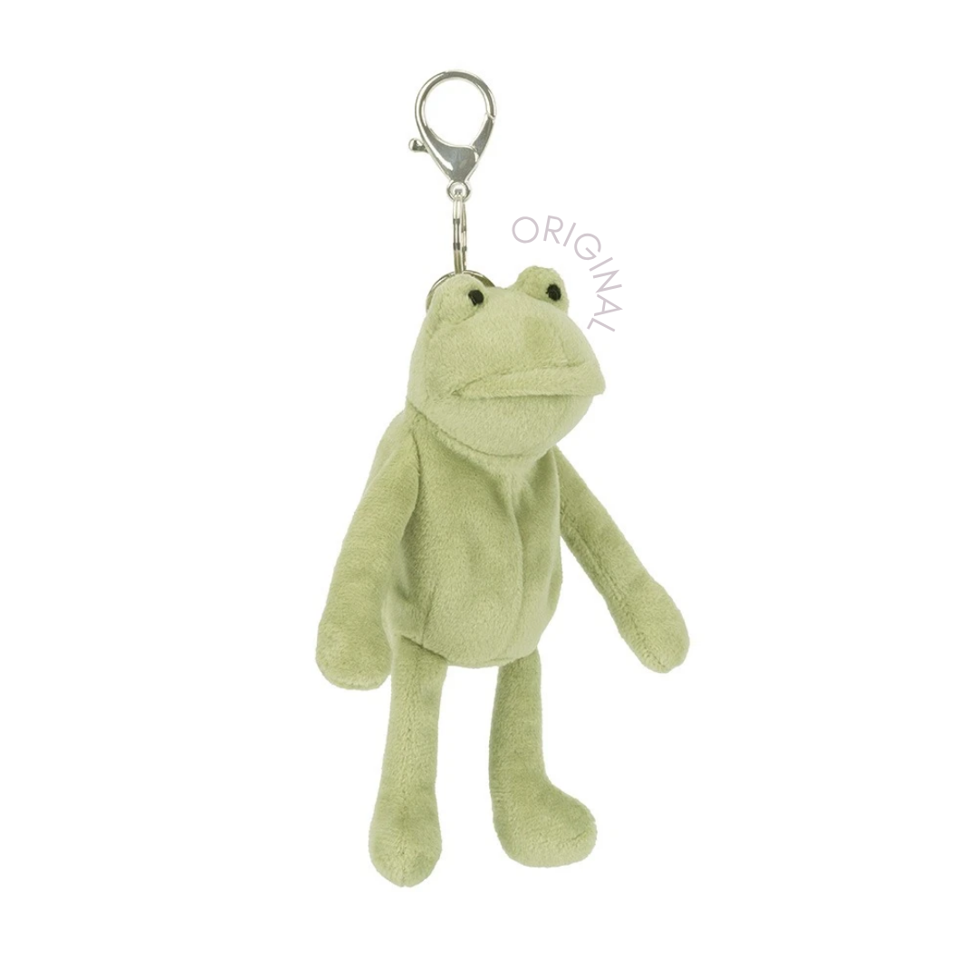 Jellycat Original | Fergus Frog Bag Charm
