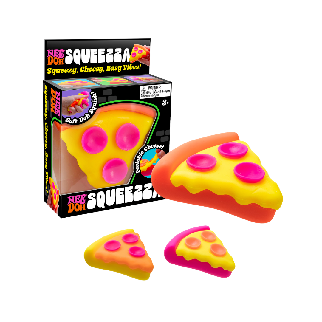NeeDoh Squeezza Pizza l Original