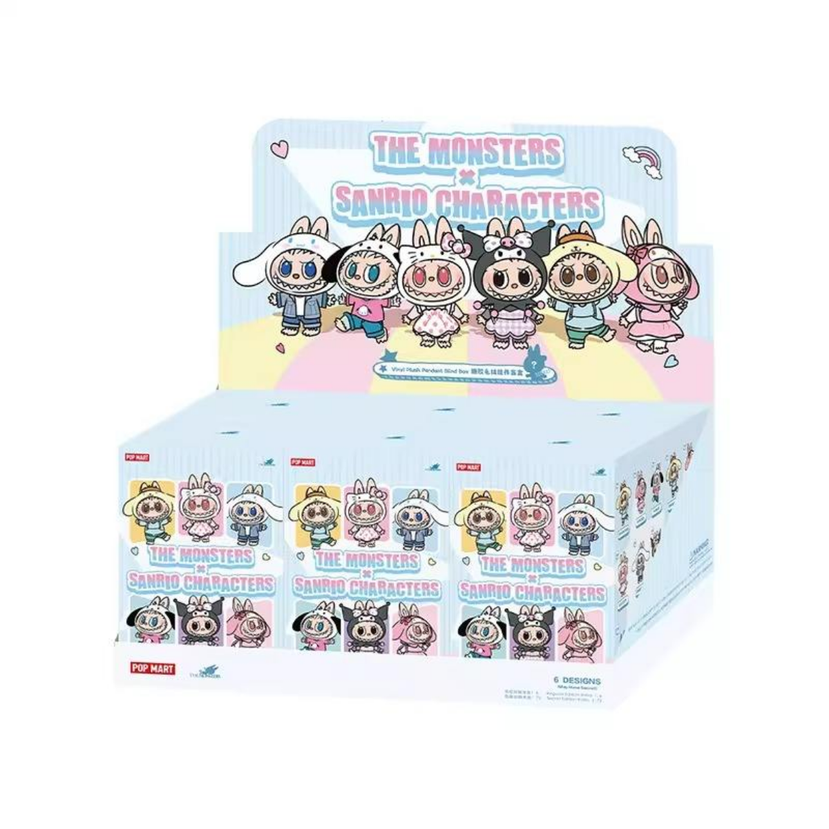 The Monsters Wacky Mart Series | Labubu Original Pop Mart Blink Box
