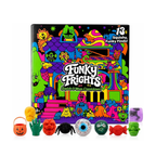 NeeDoh Funky Frights Squish-O-Ween Countdown Calendar l Original