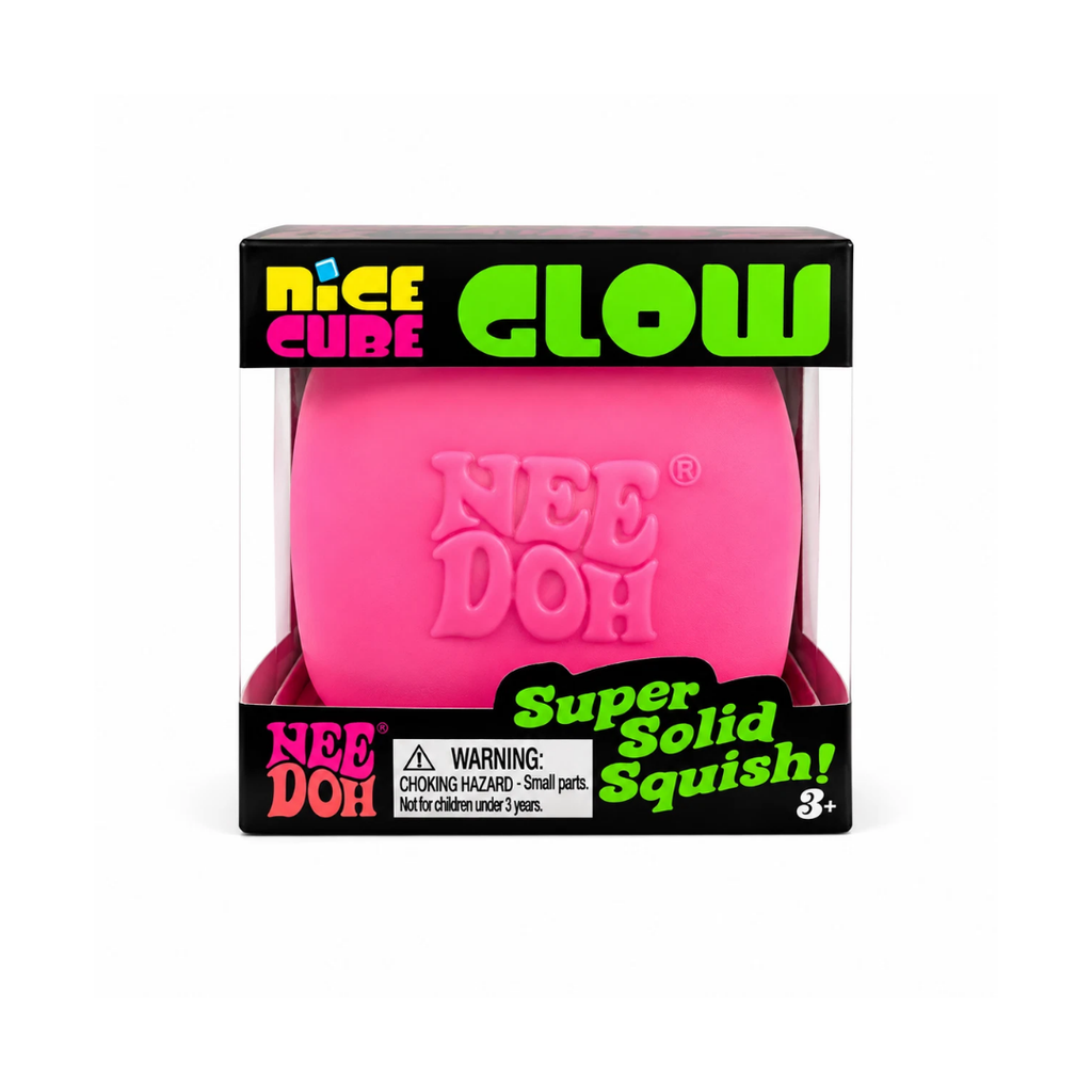 NeeDoh Nice Cube Glow l Original