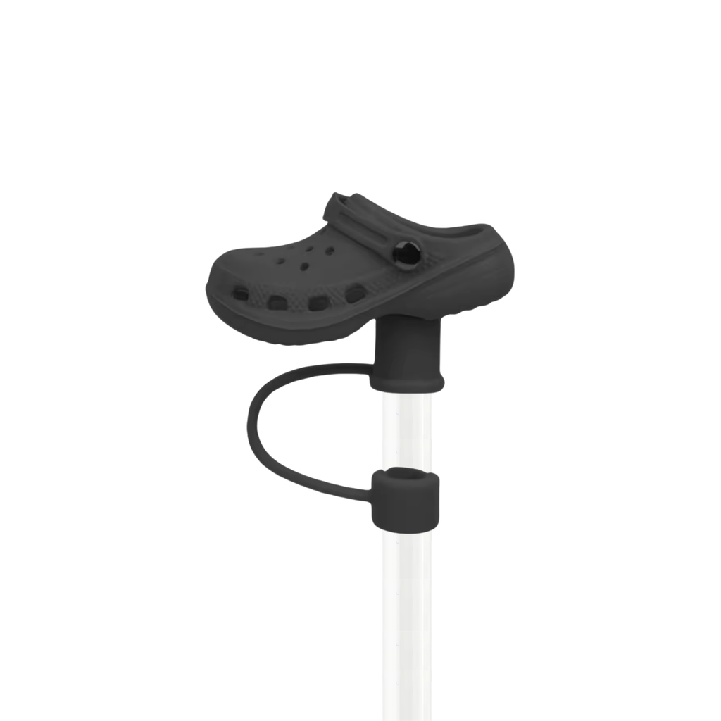 Protector de Popote Crocs | Accesorio para Termo