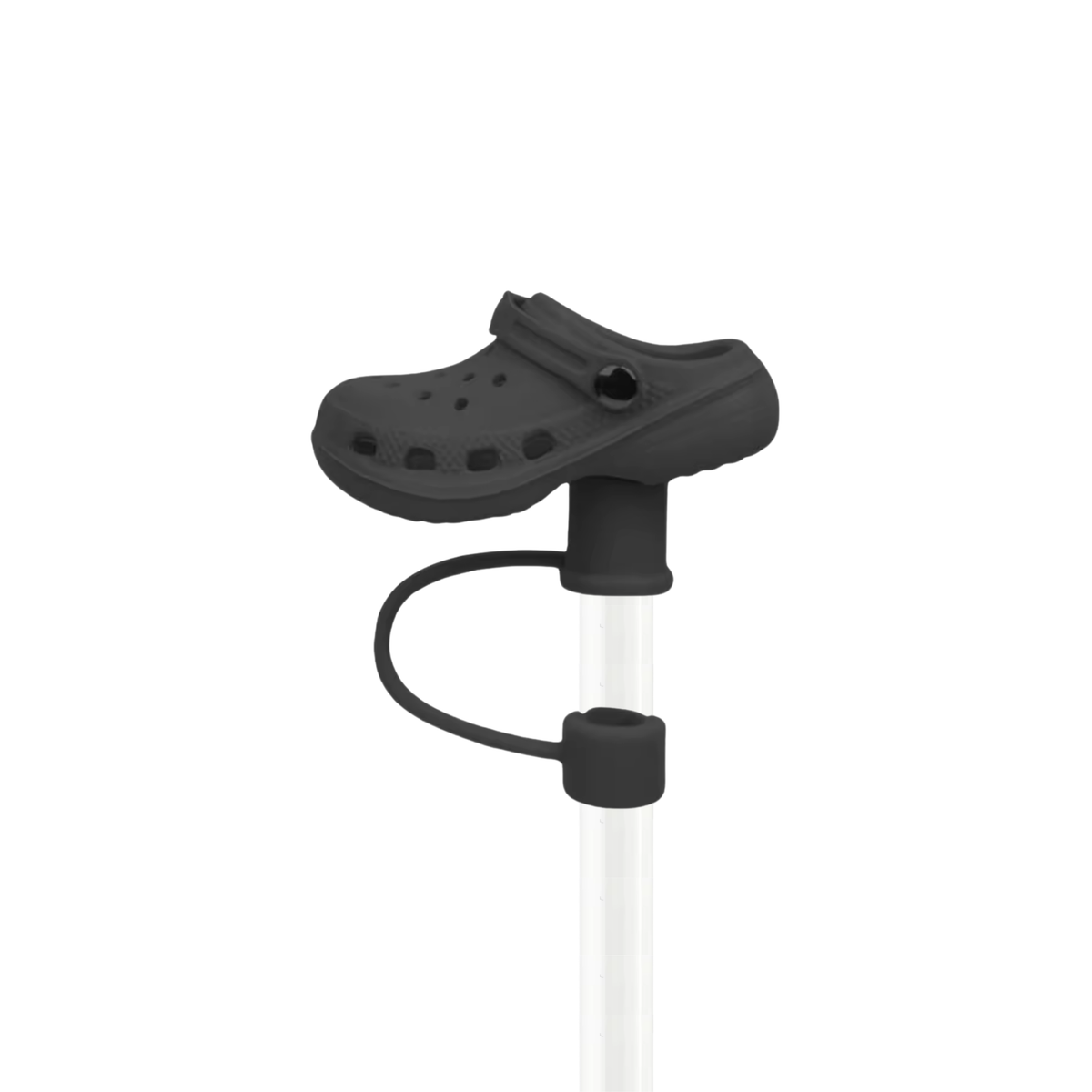 Protector de Popote Crocs | Accesorio para Termo