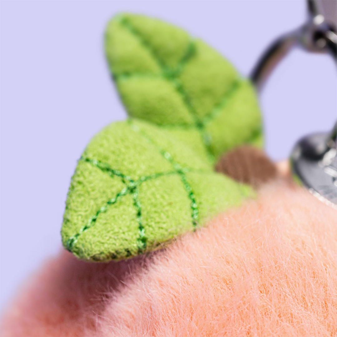 Jellycat Original | Amuseables Peach Bag Charm