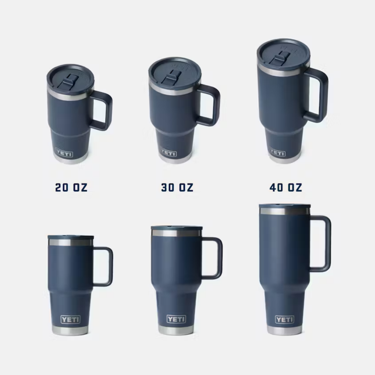 Yeti 20 Oz Travel Straw Mug | Original