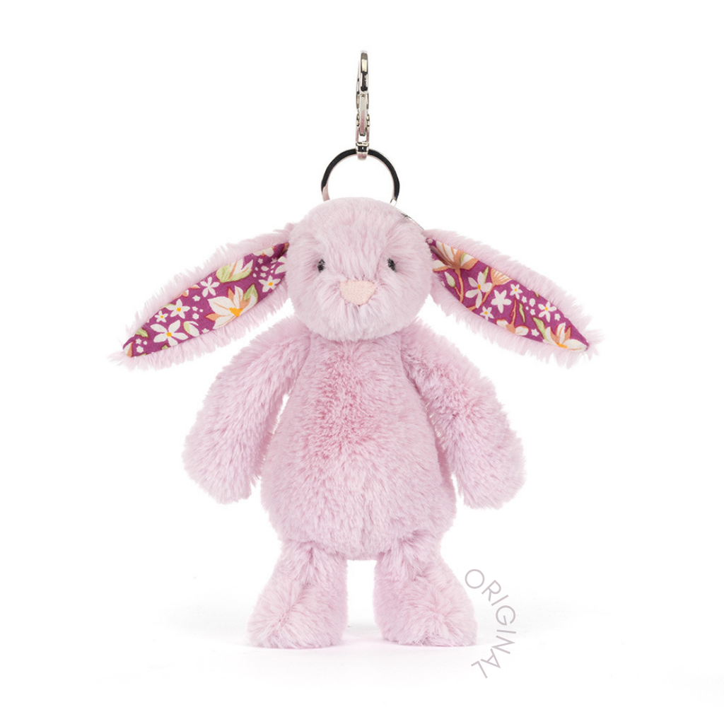 Jellycat Original | Thistlepop Blossom Bunny Bag Charm