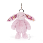 Jellycat Original | Thistlepop Blossom Bunny Bag Charm