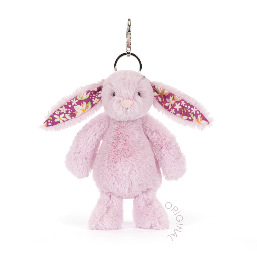 Jellycat Original | Thistlepop Blossom Bunny Bag Charm