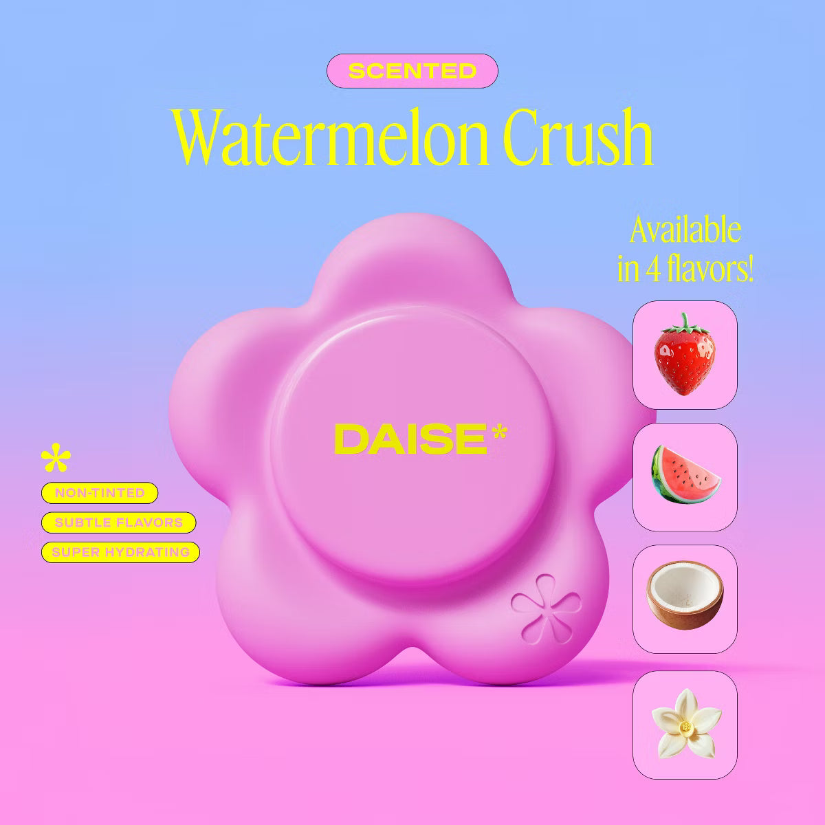 DAISE Lip Service Lip Balm Phone Pod - Watermelon Crush l Original