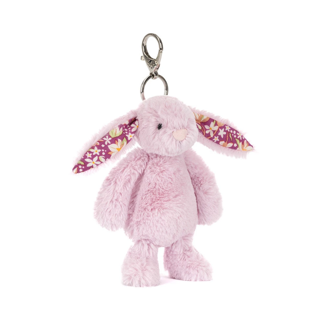 Jellycat Original | Thistlepop Blossom Bunny Bag Charm