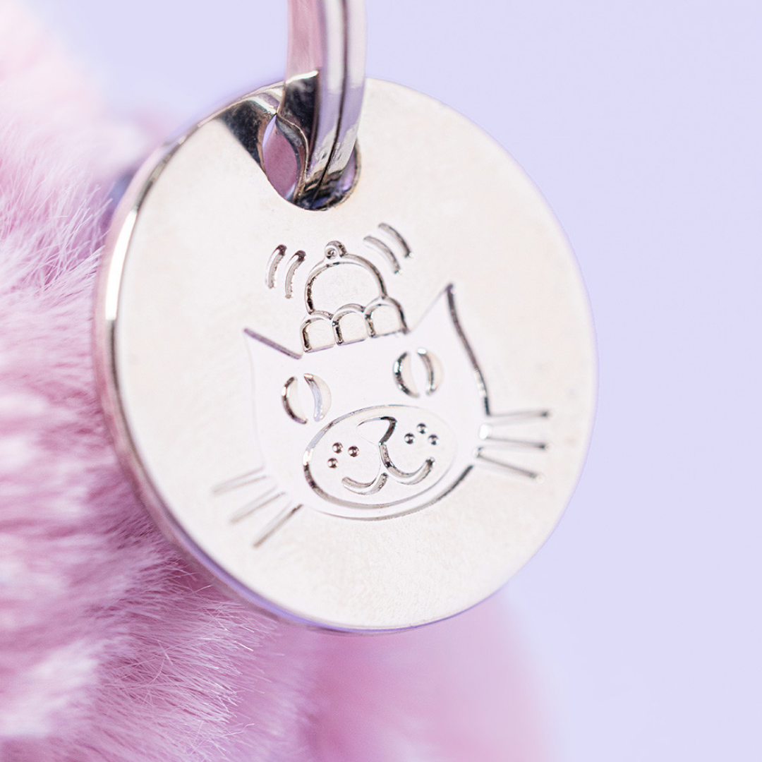 Jellycat Original | Thistlepop Blossom Bunny Bag Charm