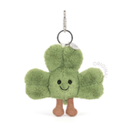 Jellycat Original | Amuseables Siofra Shamrock Bag Charm