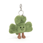 Jellycat Original | Amuseables Siofra Shamrock Bag Charm