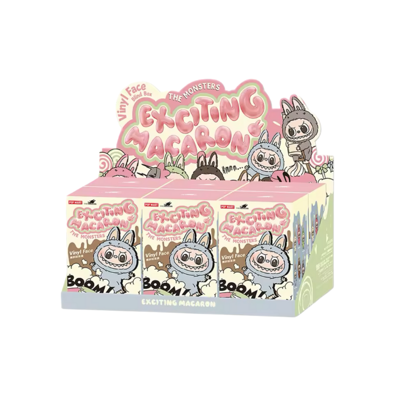 Labubu Macaron | Pop Mart Dupe Blink Box