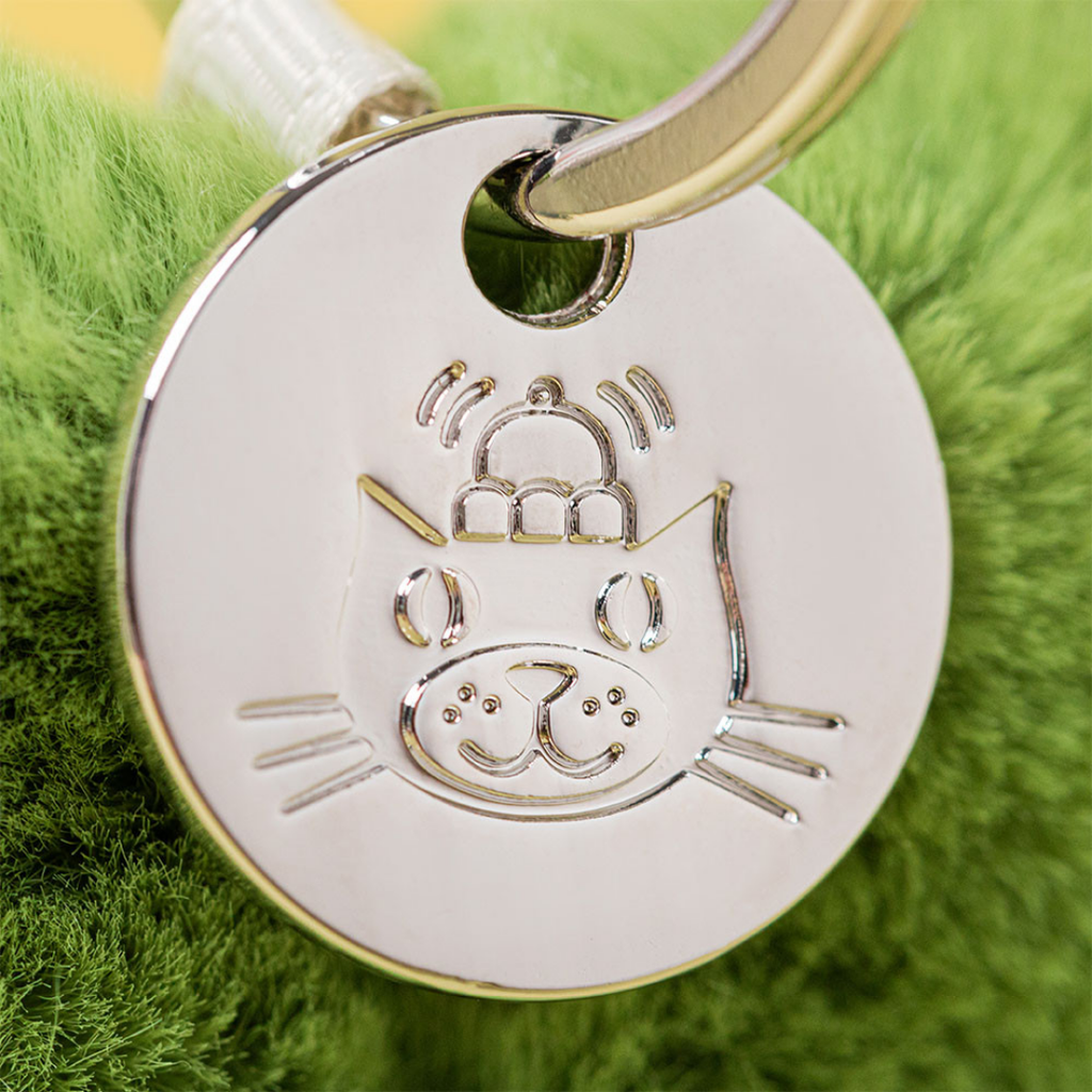 Jellycat Original | Amuseables Siofra Shamrock Bag Charm