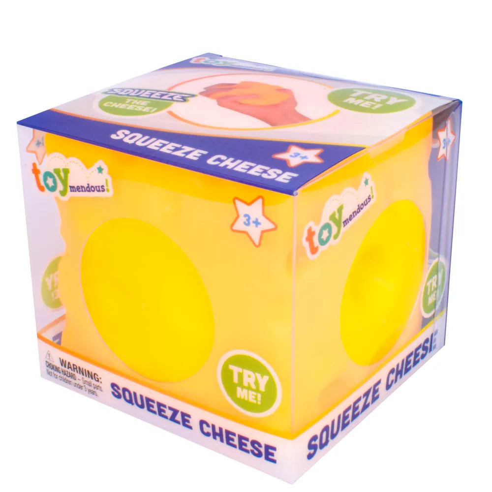 Toymendous! Squeeze Cheese Stress | Original