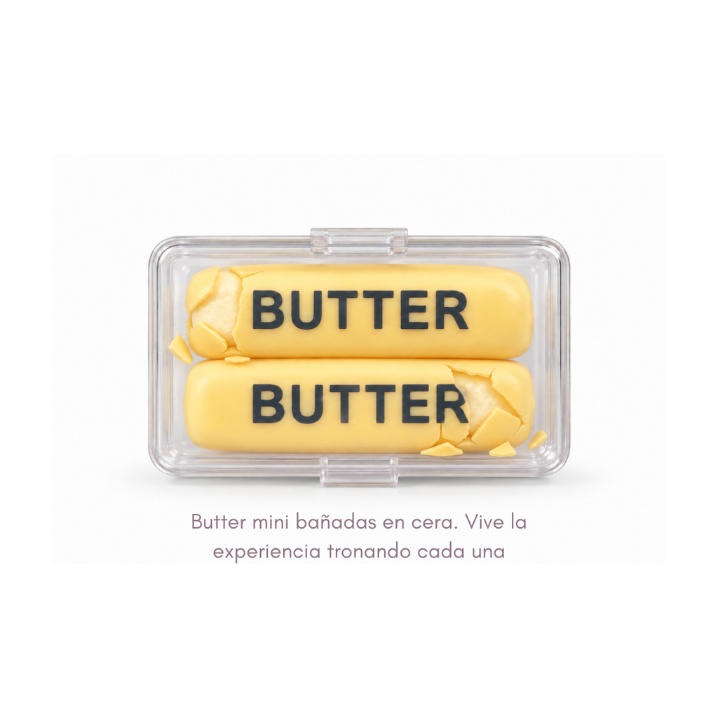Squishy Butter con Cera l Mini