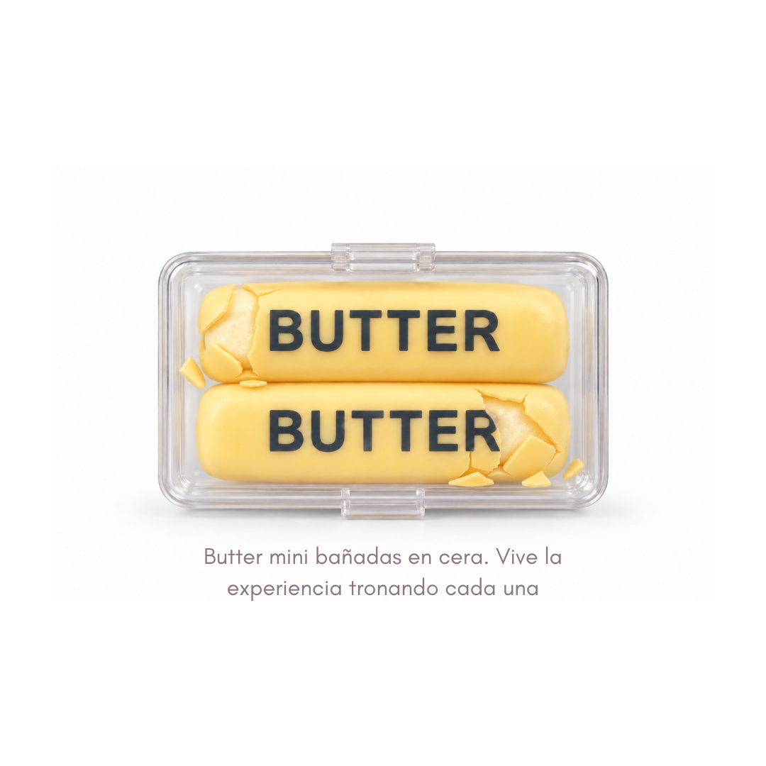 Squishy Butter con Cera l Mini