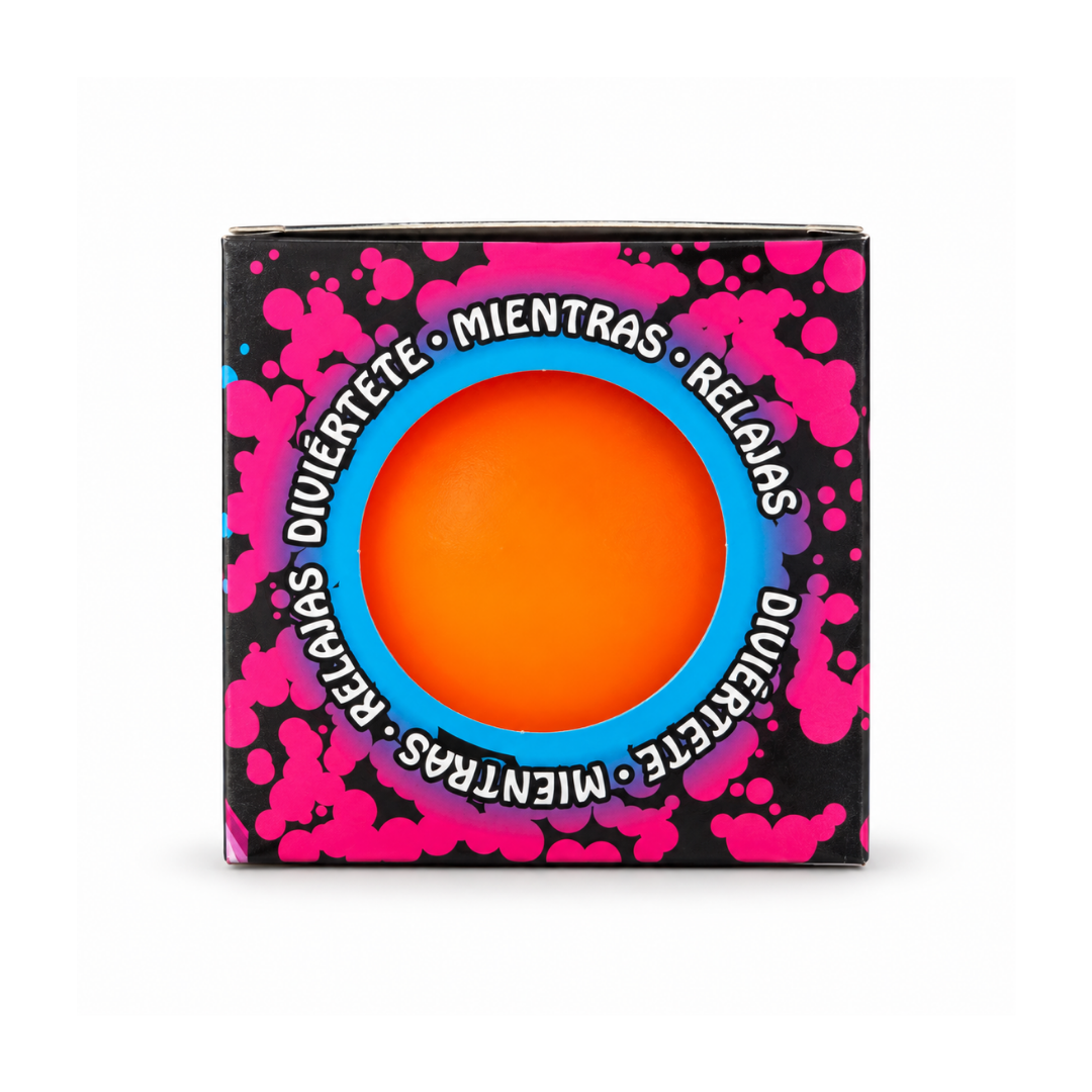 Squishy Bola Magica Mediana l Cambia de Color