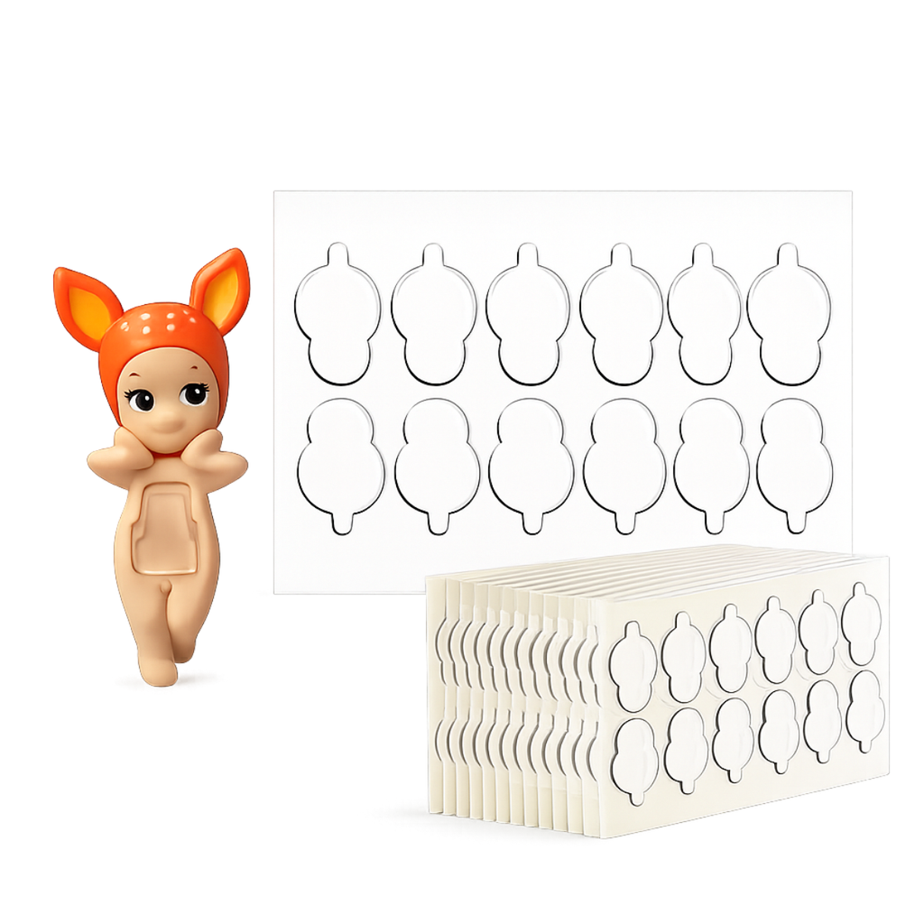 Sonny Angel Hipper Repuesto De Adhesivo Pack De 2 Piezas