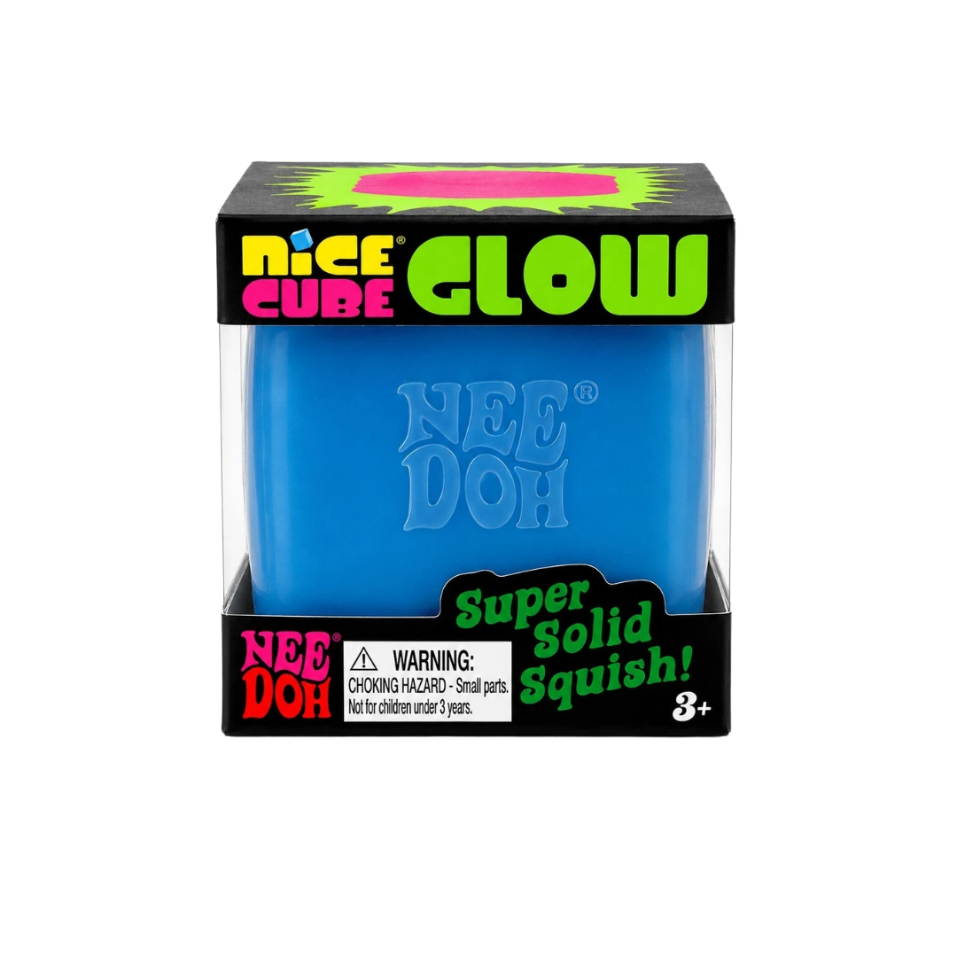 NeeDoh Nice Cube Glow l Original