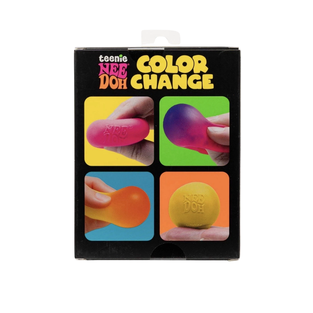 NeeDoh Color Change Cube (4 pack) | Original