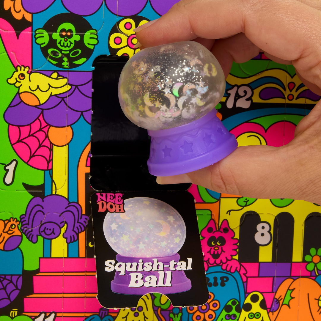 NeeDoh Monster Mush Squish-O-Ween Countdown Calendar l Original