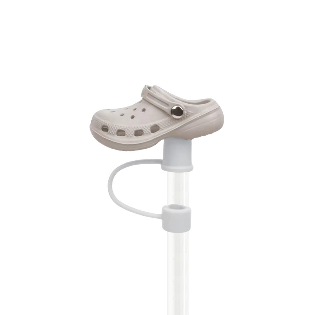 Protector de Popote Crocs | Accesorio para Termo