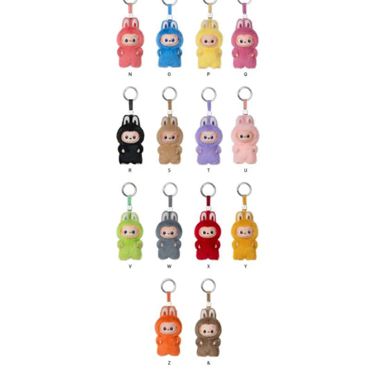 Pin For Love N - Z | Labubu Original Pop Mart Blink Box